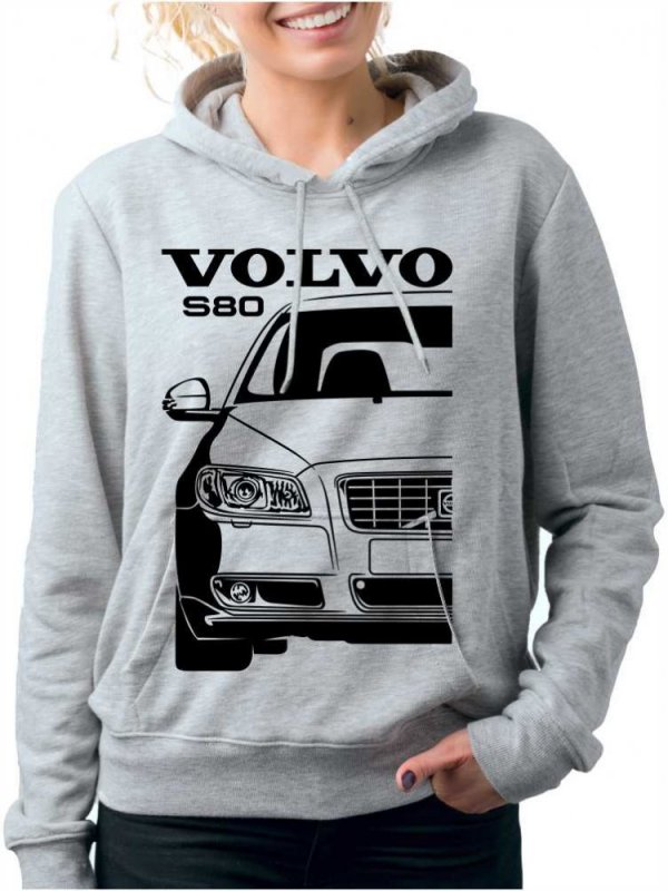 Volvo S80 2 Moteriški džemperiai