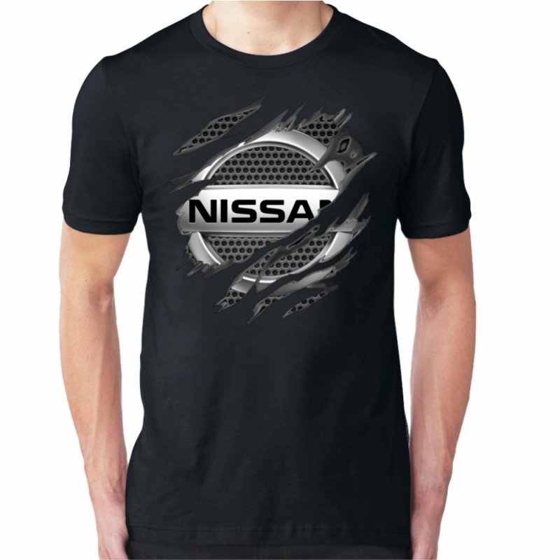 Nissan tričko s logom panske 