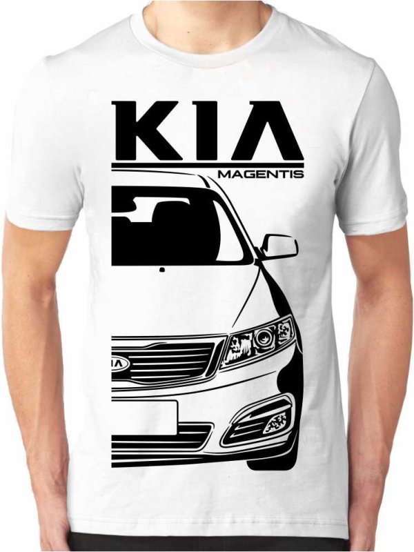 Kia Magentis 2 Facelift Vyriški marškinėliai