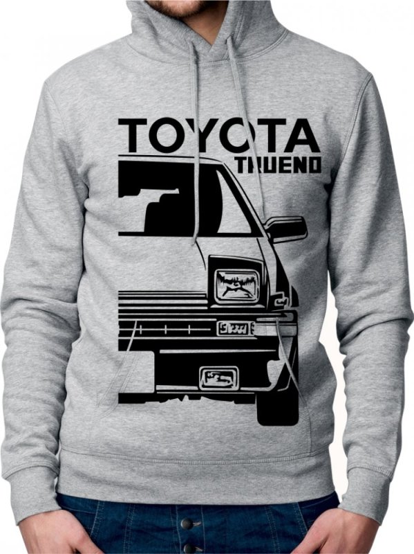 Toyota Corolla AE86 Trueno Herren Sweatshirt
