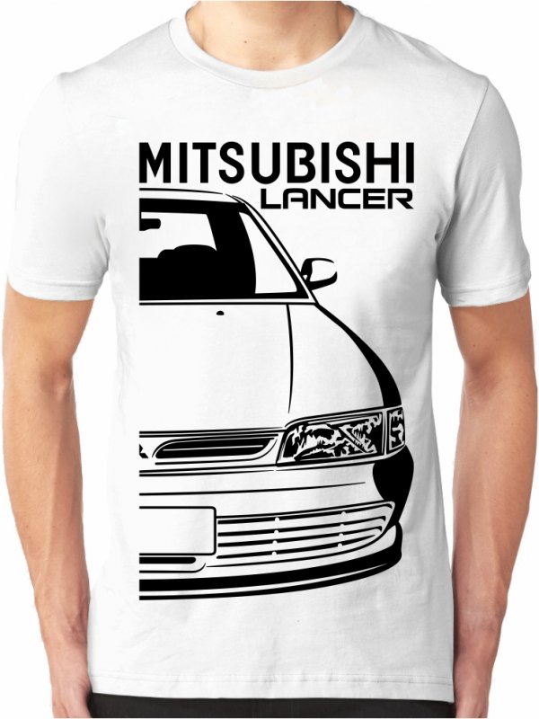 Mitsubishi Lancer 6 Vyriški marškinėliai