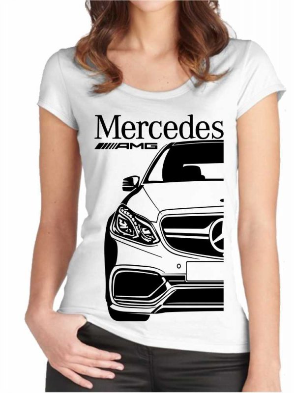 Mercedes AMG W212 Facelift T-shirt pour femmes
