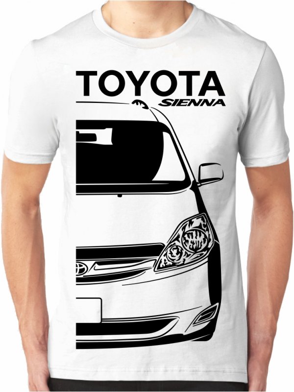 Toyota Sienna 2 Mannen T-shirt