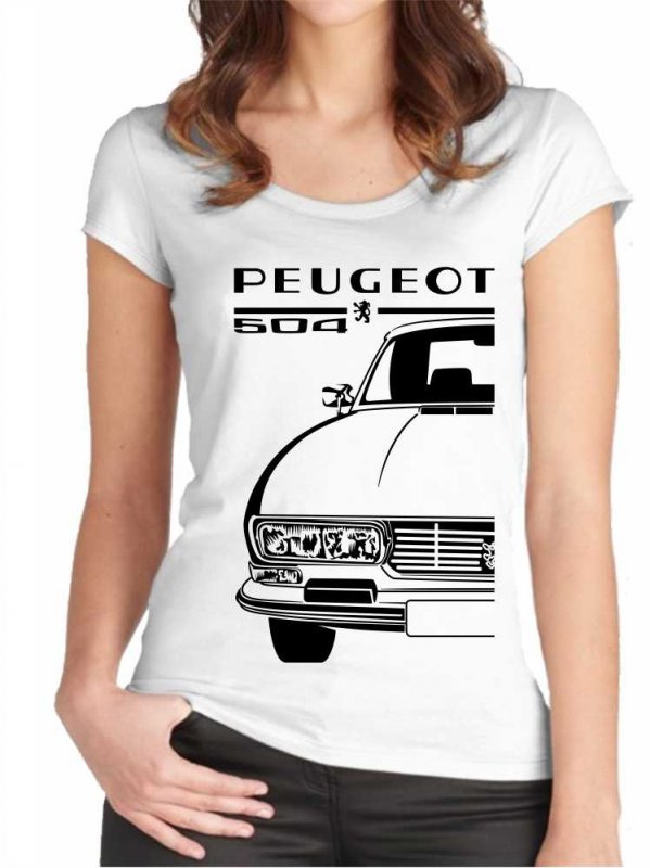 Peugeot 504 Coupe Koszulka Damska