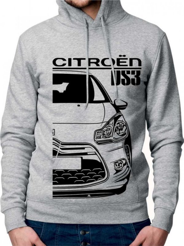 Citroën DS3 Racing Vyriški džemperiai