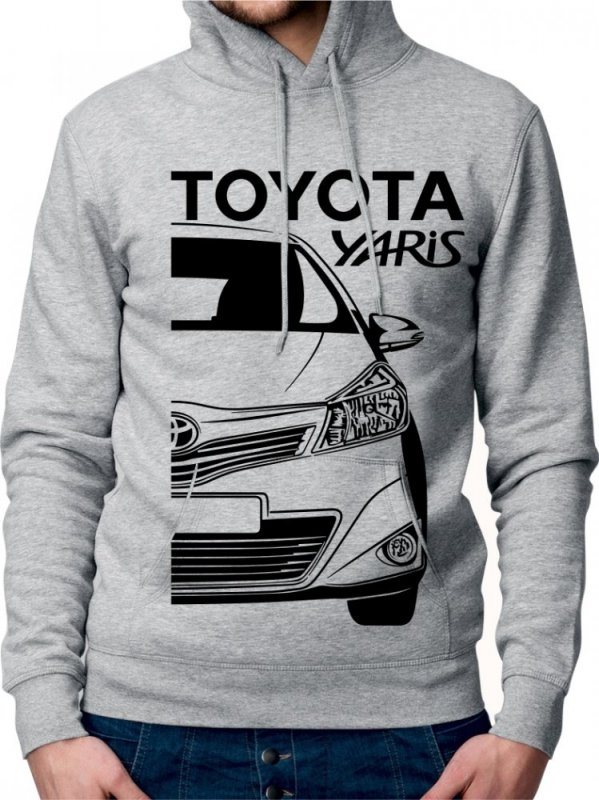 Toyota Yaris 3 Vīriešu džemperis