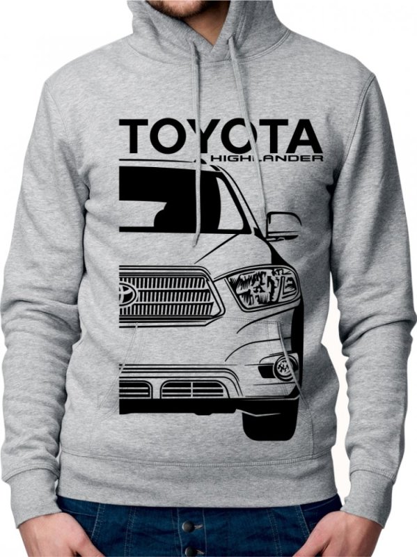 Toyota Highlander 2 Heren Sweatshirt