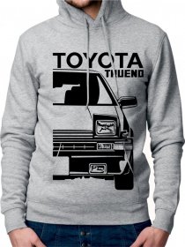 Sweat-shirt ur homme Toyota Corolla AE86 Trueno