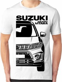 Suzuki Grand Vitara 4 Facelift Vīriešu T-krekls
