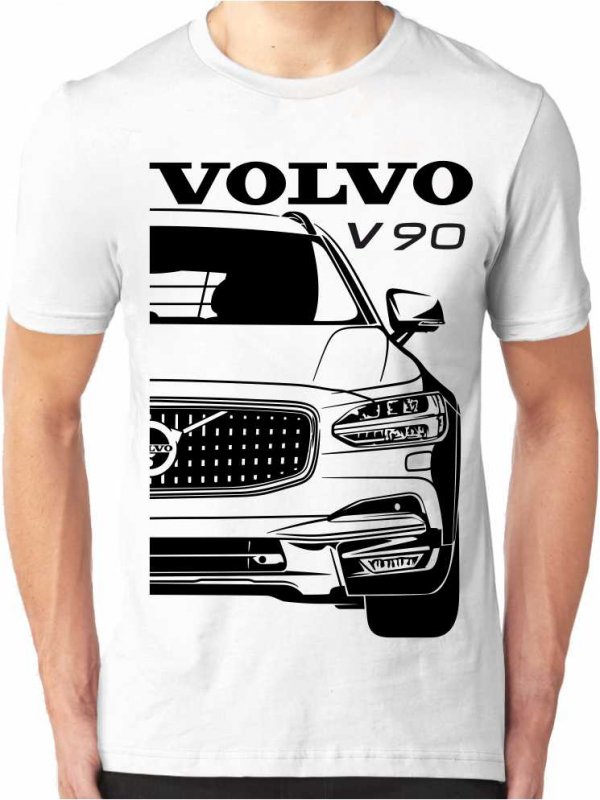 Volvo V90 Cross Country Mannen T-shirt