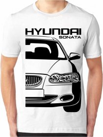 Hyundai Sonata 3 Facelift Pistes Herren T-Shirt