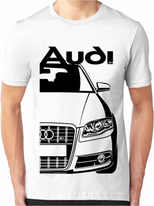Audi S4 B7 Pánsky Tričko