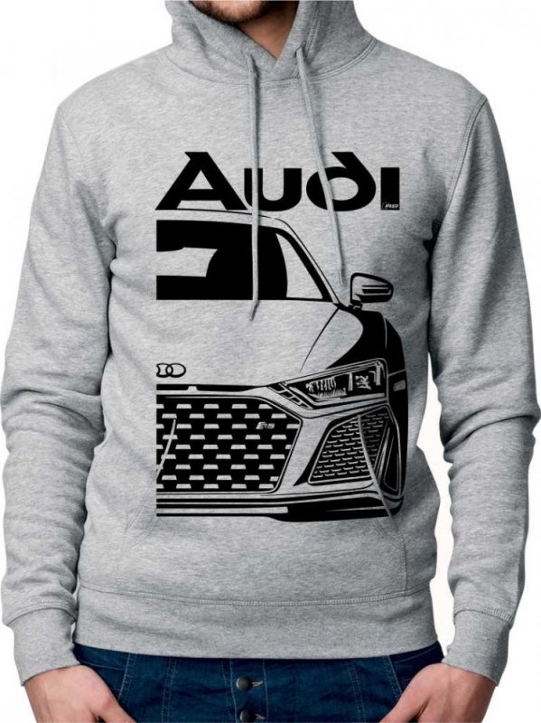 Audi R8 4S Muška Dukserica
