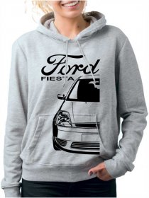 Ford Fiesta Mk6 Damen Sweatshirt