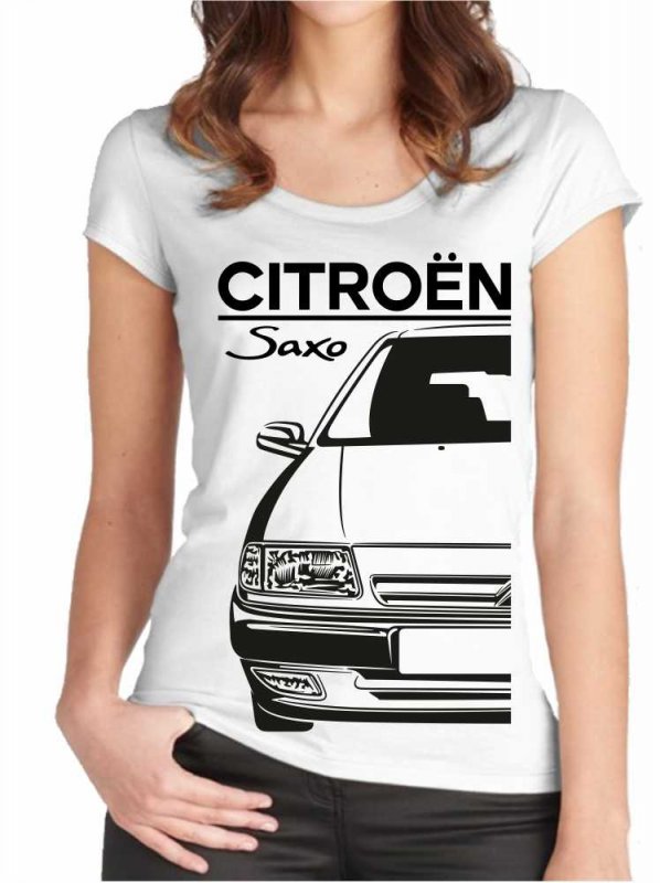 Citroën Saxo Moteriški marškinėliai