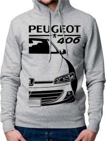 Peugeot 406 Coupé Facelift Heren Sweatshirt
