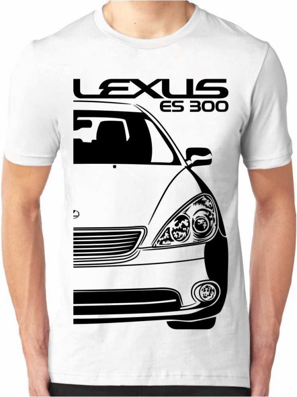 Lexus 4 ES 300 Facelift Ανδρικό T-shirt