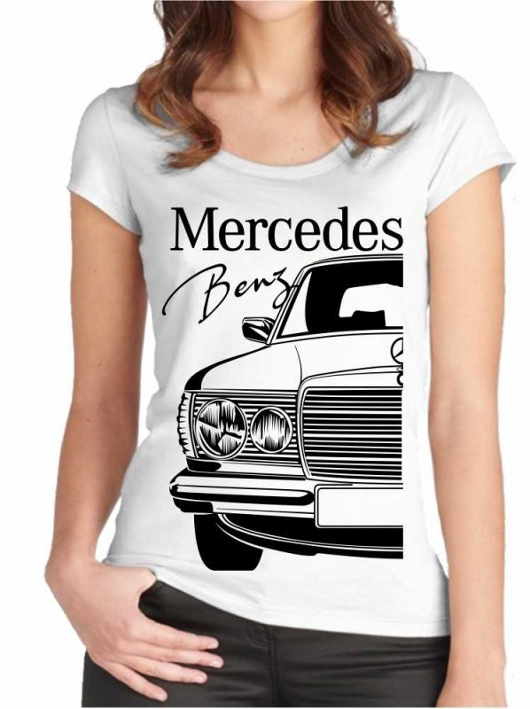 Mercedes W123 Vrouwen T-shirt