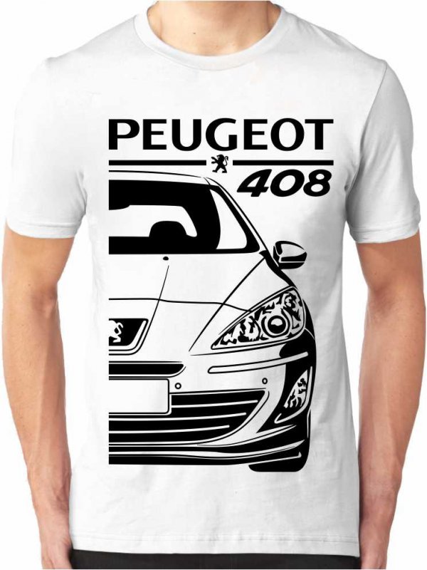 Peugeot 408 1 Pánské Tričko