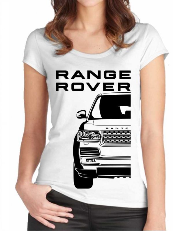 Range Rover 4 Moteriški marškinėliai