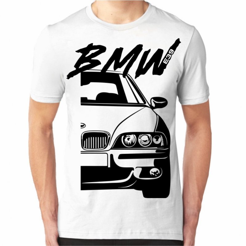 S -35% BMW E39 M5 Мъжка тениска