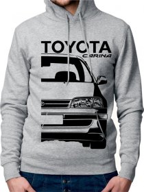 Toyota Carina E Férfi Kapucnis Pulóve