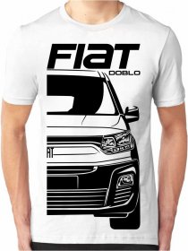 Fiat Doblo 3 Pánsky Tričko