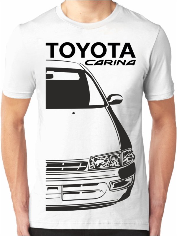 Toyota Carina 6 Pánské Tričko