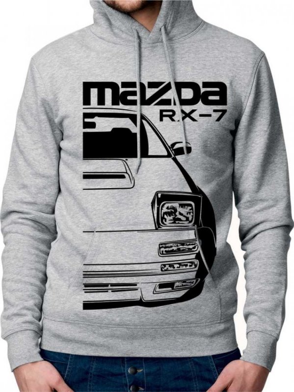 Mazda RX-7 FC Heren Sweatshirt