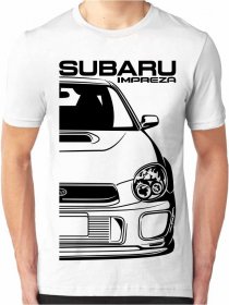 Subaru Impreza 2 Bugeye Meeste T-särk