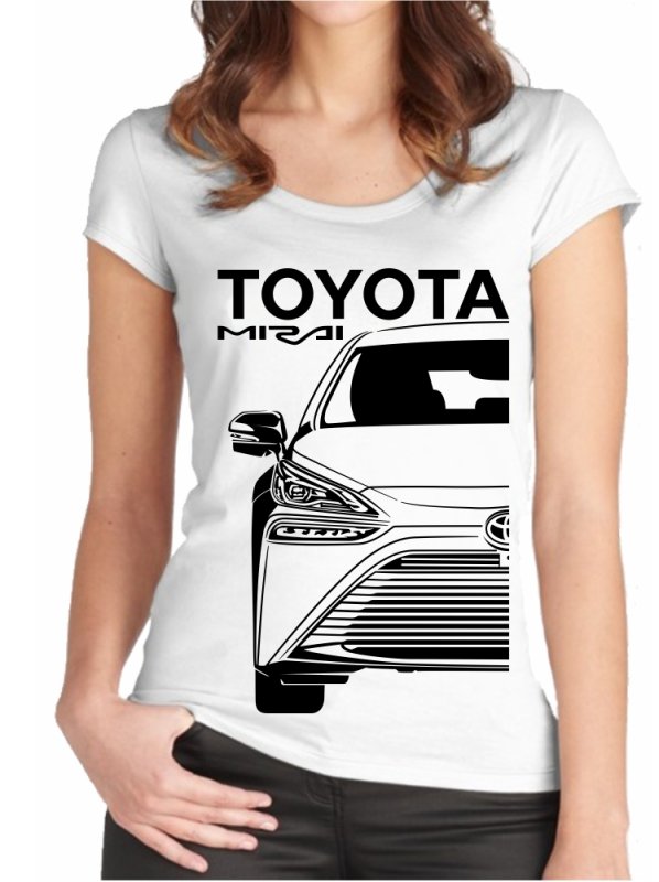 Toyota Mirai 2 Dámske Tričko
