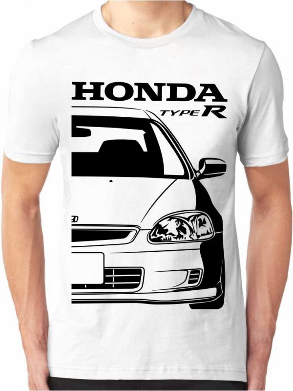 Honda Civic 6G Type R Mannen T-shirt