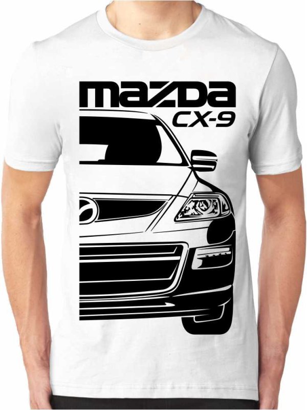 Mazda CX-9 Meeste T-särk