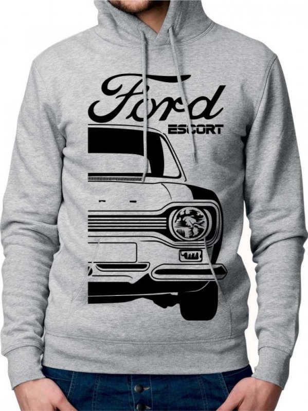 Ford Escort Mk1 Herren Sweatshirt