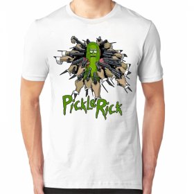 John Wick - Pickle Rick Moška Majica
