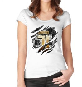 Gold Juventus  Dámske Tričko Ripped