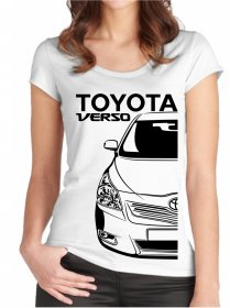 Toyota Verso Koszulka Damska