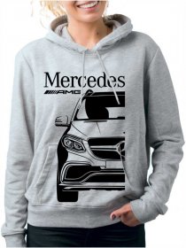 Mercedes AMG W166 Női Kapucnis Pulóver