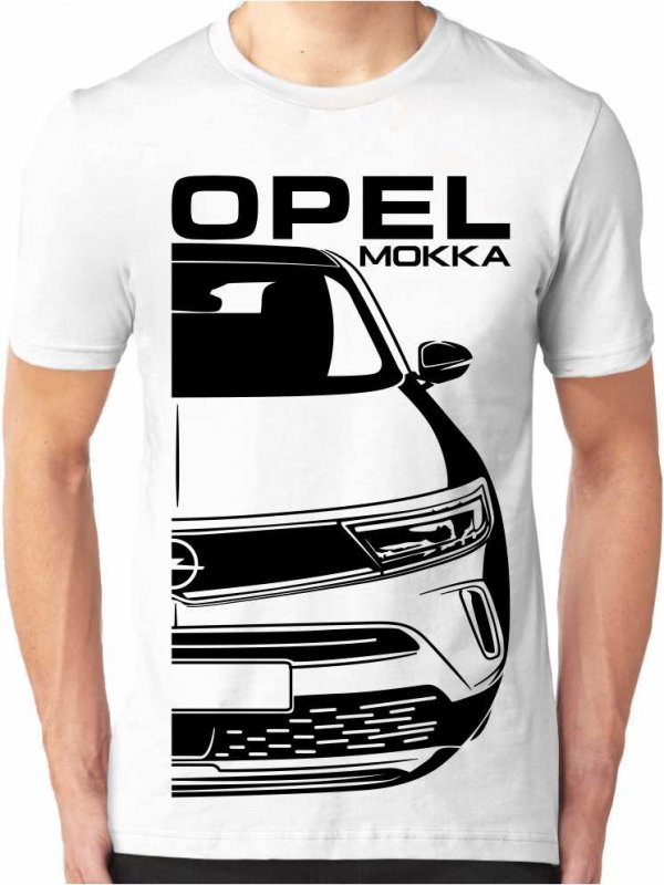 Opel Mokka 2 GS Vīriešu T-krekls