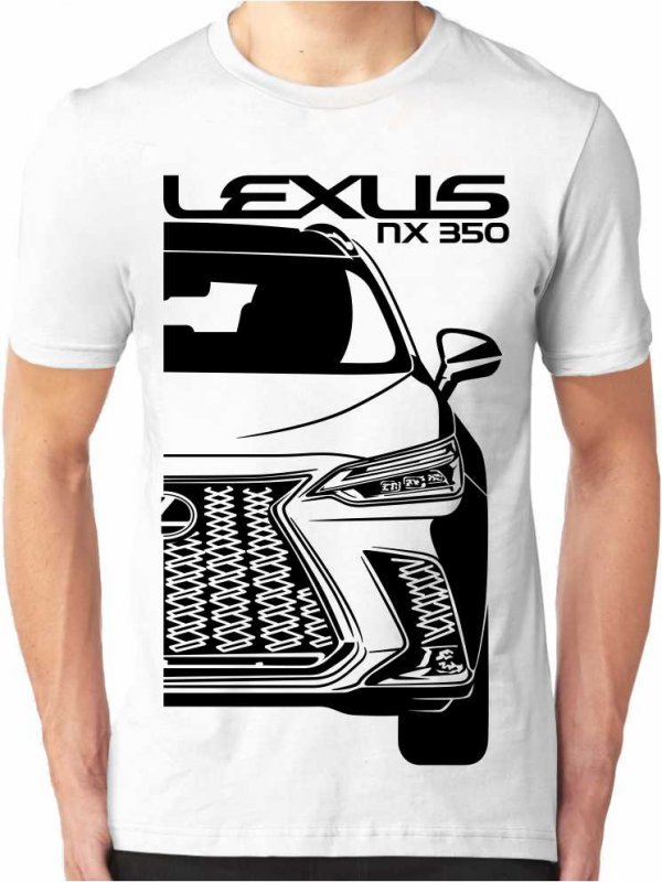 Lexus 2 NX F Sport Vīriešu T-krekls