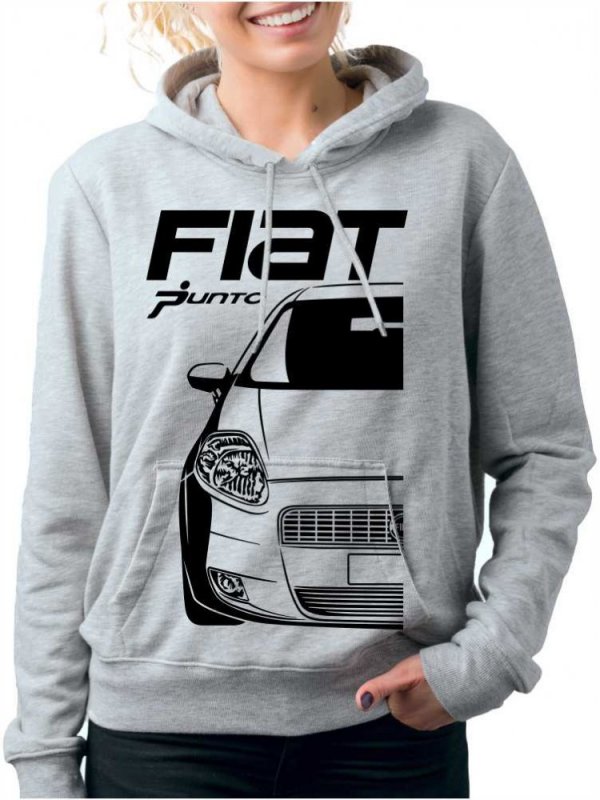 Sweat-shirt pour femmes Fiat Punto 3