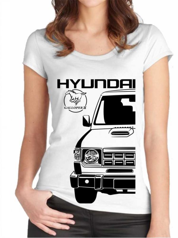 Tricou Femei Hyundai Galloper 1