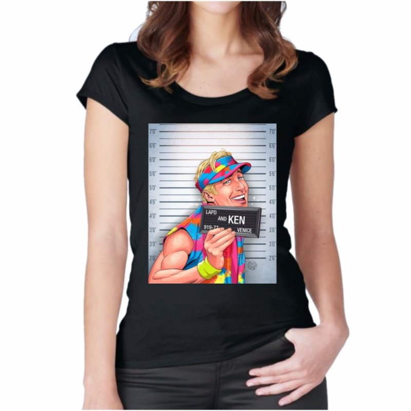 Ken Prison női póló