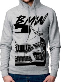 Sweat-shirt pour homme BMW F92 M8