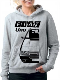 Fiat Uno 1 Facelift Női Kapucnis Pulóver