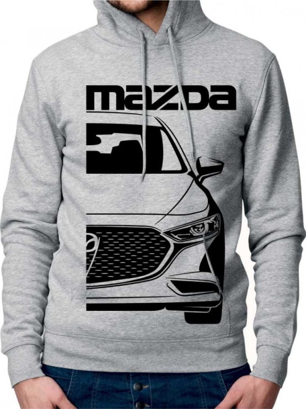 Mazda2 Gen3 Facelift Herren Sweatshirt