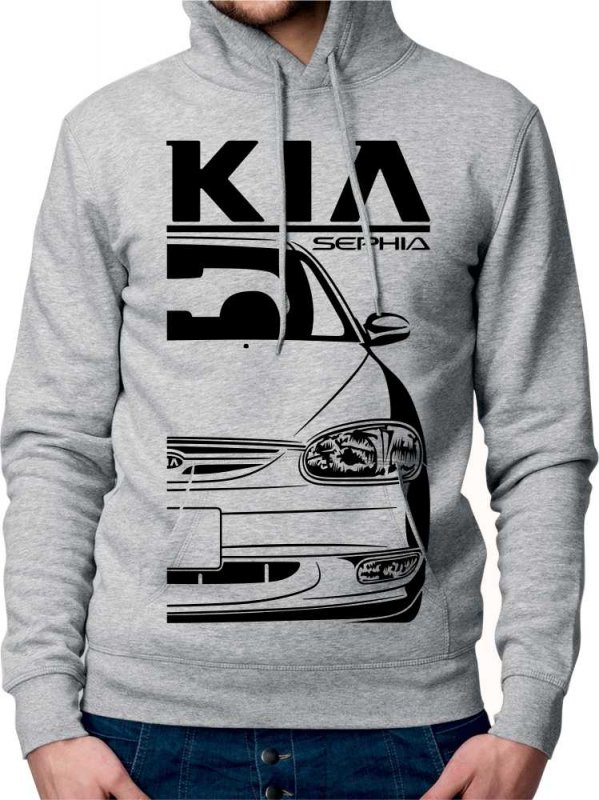 Kia Sephia 2 Vyriški džemperiai