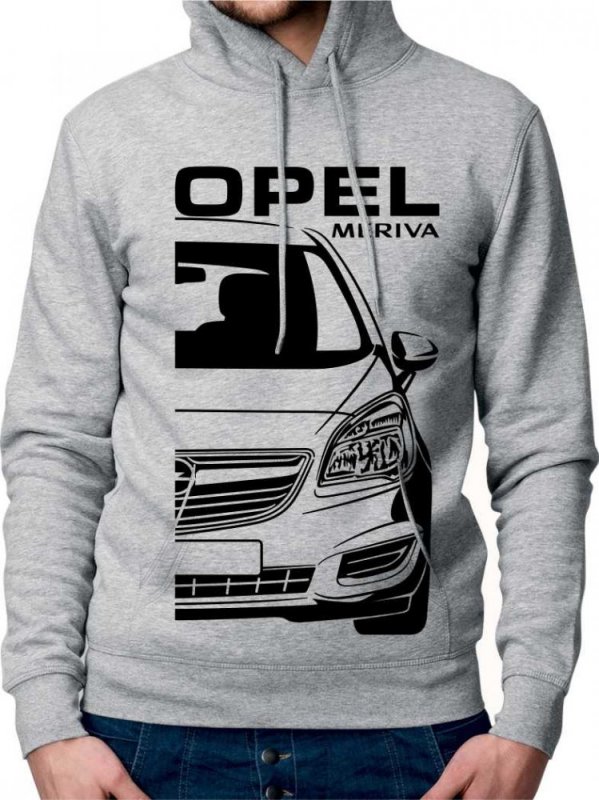 Opel Meriva B Facelift Heren Sweatshirt