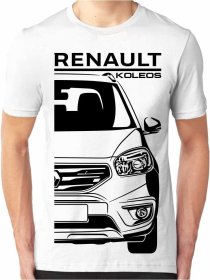 Renault Koleos 1 Facelift Pánske Tričko