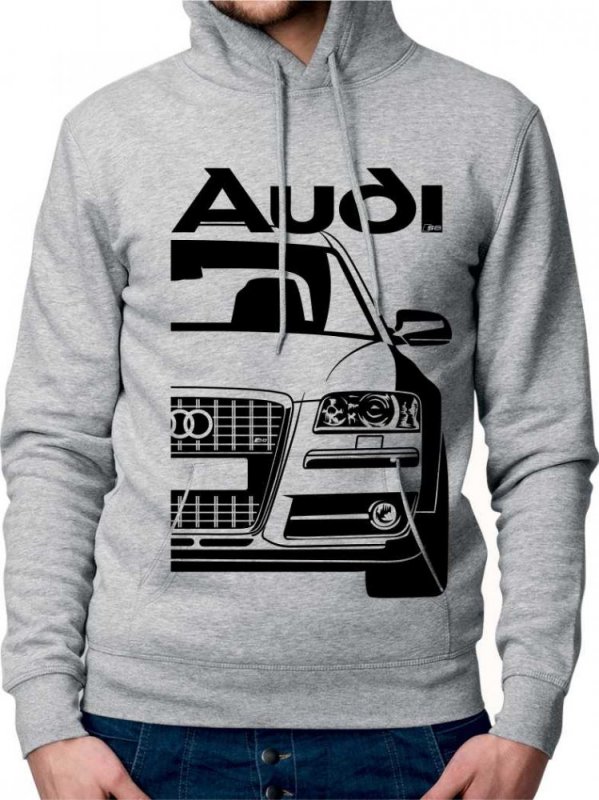 Audi S8 D3 Heren Sweatshirt